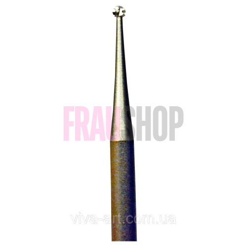 Стальная фреза шарик, 1 мм, Meisinger (Германия)