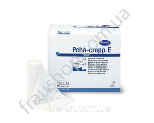 Бинт еластичний фіксуючий Peha-crepp® E 4см х 4м