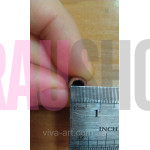 Песочные колпачки 5 мм финишный абразив (280 грит), Diaswiss (Швейцария)