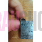 Песочные колпачки 7 мм средний абразив (120 грит), KIEHL (Германия)