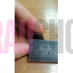 Песочные колпачки 16 мм средний абразив (150 грит), Швейцария