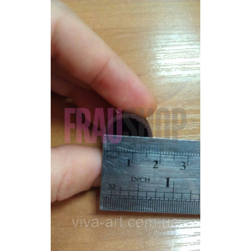 Песочные колпачки 16 мм финишный абразив (180 грит), Швейцария