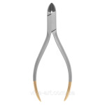 Кусачки для дроту, включаючи титановий (max. 0.7 mm) 15 град, Medesy