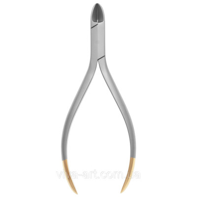 Кусачки для дроту, включаючи титановий (max. 0.4 mm) Medesy 15 град.