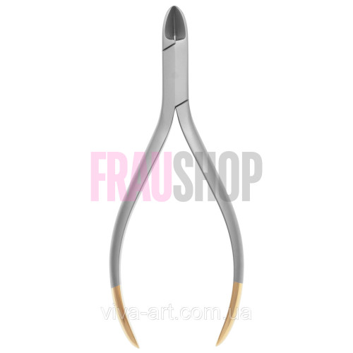 Кусачки для дроту, включаючи титановий (max. 0.4 mm) Medesy 15 град.