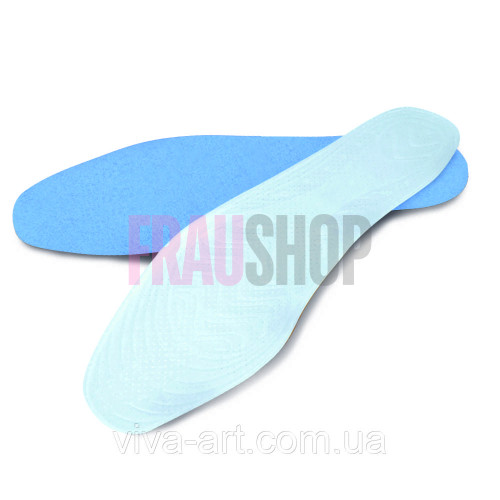 Устілки з гелю покриті мікрофіброю для втомлених ніг - пара Fresco (Іспанія)