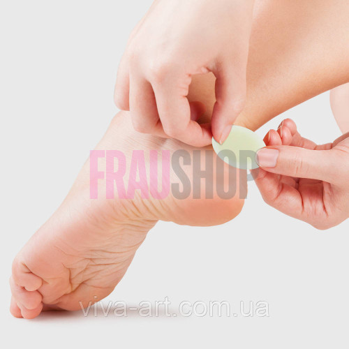 Защитный, лечебный пластырь от мозолей и натертостей - 5 шт., Fresco (Испания)