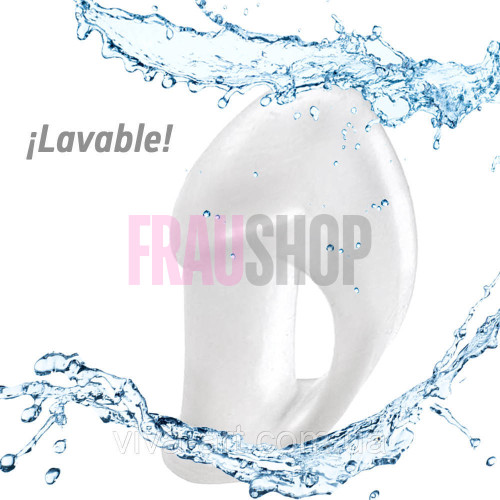 Вставка з гелю міжпальцева тонка з кільцем, — шт., Fresco (Іспанія)