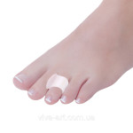 Вставка з гелю міжпальцева тонка з кільцем, — шт., Fresco (Іспанія)