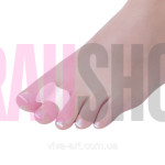 Вставка з гелю міжпальцева тонка з кільцем, — шт., Fresco (Іспанія)