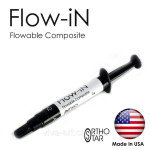 Гелеподібний композит Flow-in у шприці 2 г. (без бонда) світлового затвердіння, Orthostar (США)