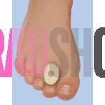 Кільце овальне фетрове на клейовій основі, товщина 2 мм, Fresco (Іспанія)