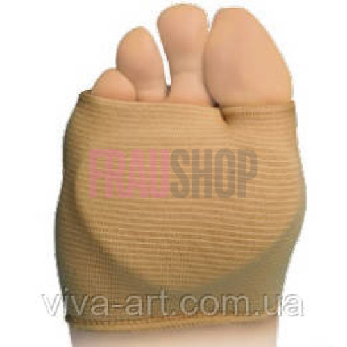 Тканевый бандаж с гелевой подушкой под плюсну (размер в ассортименте) Fresco (Испания)
