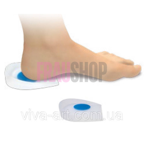 Підп'ятник комфортний, чаша з латеральною м'якою зоною при п'ятковій шпорі — пара S