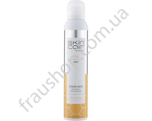 Пінний крем для оздоровчого догляду рук Skincair by Allpresan SPA 100