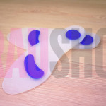 Устілка силіконова з комфортними зонами - пара L, Fresco (Іспанія)