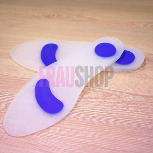 Устілка силіконова з комфортними зонами - пара L, Fresco (Іспанія)