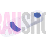 Устілка силіконова з комфортними зонами - пара L, Fresco (Іспанія)