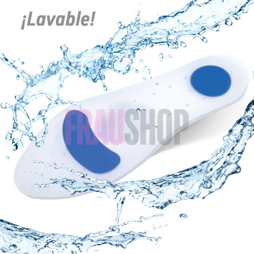 Устілка силіконова з комфортними зонами - пара L, Fresco (Іспанія)