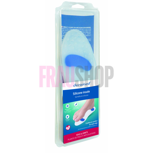 Устілка силіконова з комфортними зонами - пара L, Fresco (Іспанія)