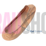 Сліди з гелевою захистом стопи - пара M (39-40), Fresco (Іспанія)