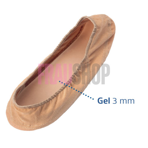 Сліди з гелевою захистом стопи - пара M (39-40), Fresco (Іспанія)