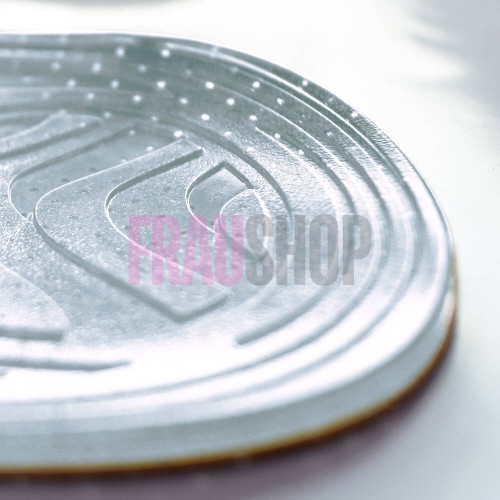 Устілки з гелю покриті шкірою для втомлених ніг, універсальний розмір, пара, Fresco (Іспанія)