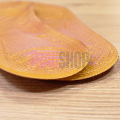 Устілки з гелю покриті шкірою для втомлених ніг, універсальний розмір, пара, Fresco (Іспанія)