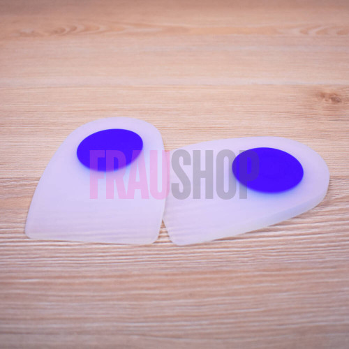 Подпяточник комфортный, с голубой мягкой вставкой - пара, Fresco (Испания) M