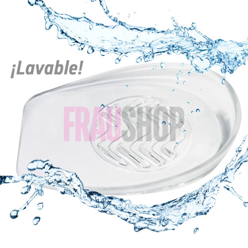 Підп'яточник гелевий, комфортний для стомлених ніг - пара L