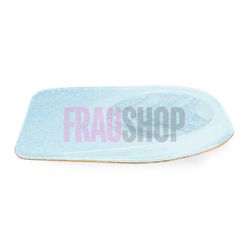 Підп'яточник гелевий покрить шкірою, комфортний для стомлених ніг - пара L