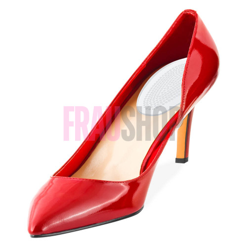 Напівустілки гелева під п'яту на клейовій основі - пара