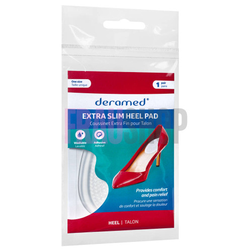 Напівустілки гелева під п'яту на клейовій основі - пара