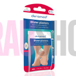 Захисний, лікувальний пластир від мозолів і натертостей, 5 шт.