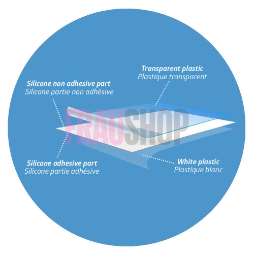 Силиконовый лист для лечения рубцов, 2 размера, Fresco (Испания) 10 х 10 см