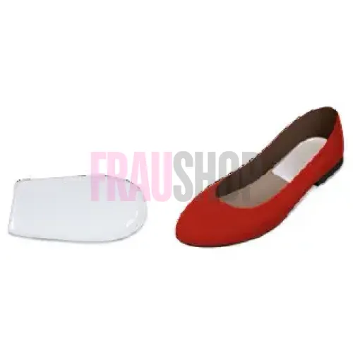 Підп'ятник екстратонкий прозорий — пара L (41-44)