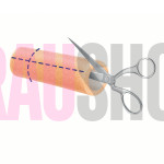 Туба губчаста (TUBIFOAM) для пальців - шт., Fresco (Іспанія) (S)