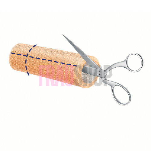 Туба губчаста (TUBIFOAM) для пальців - шт., Fresco (Іспанія) (S)