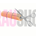 Туба губчаста (TUBIFOAM) для пальців - шт., Fresco (Іспанія) (S)