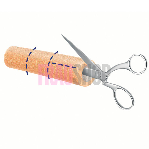 Туба губчаста (TUBIFOAM) для пальців - шт., Fresco (Іспанія) (S)