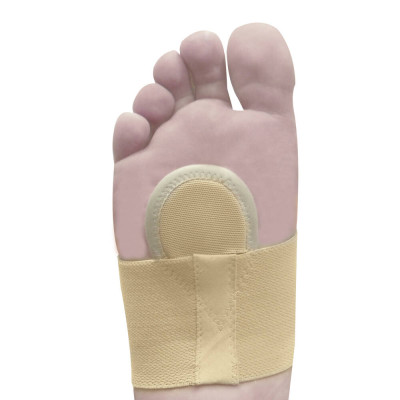 Еластичний Бандаж при поздовжньому плоскостопості зі вставкою під плюсну - 1 шт. 