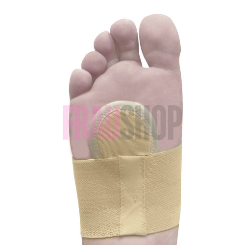 Еластичний Бандаж при поздовжньому плоскостопості зі вставкою під плюсну - 1 шт.