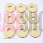 Кольцо овальное на клеевой основе, толщина 3 мм, (9шт) Fresco (Испания)