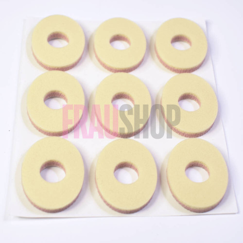 Кольцо овальное на клеевой основе, толщина 3 мм, (9шт) Fresco (Испания)