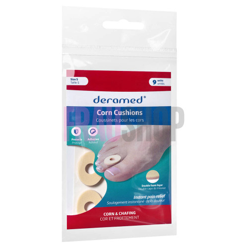 Кольцо овальное на клеевой основе, толщина 3 мм, (9шт) Fresco (Испания)