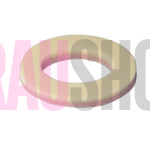 Кольцо овальное на клеевой основе, толщина 3 мм, (4шт) Fresco (Испания)