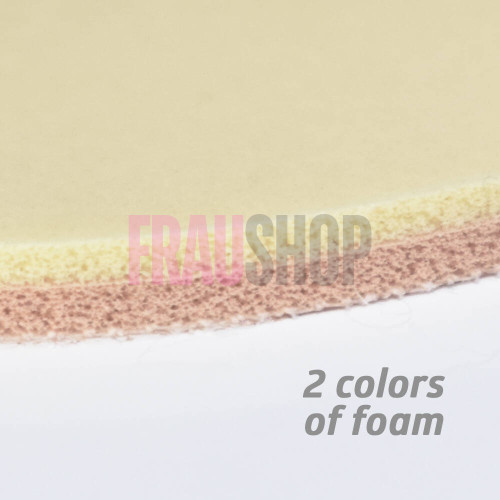 Кольцо овальное на клеевой основе, толщина 3 мм, (4шт) Fresco (Испания)