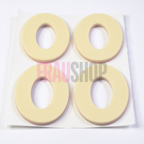 Кольцо овальное на клеевой основе, толщина 3 мм, (4шт) Fresco (Испания)