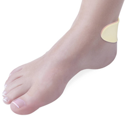 Подушечка з піни для зони ахілу на клейовій основі, товщина 3 мм - 2 шт. / Лист 