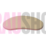 Подушечка з піни для зони ахілу на клейовій основі, товщина 3 мм - 2 шт. / Лист